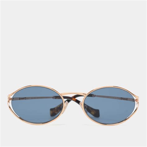 Miu Miu SMU52Y Oval Sunglasses